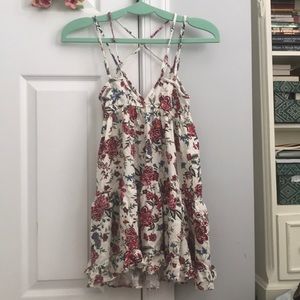 Floral dress